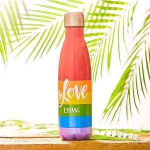Pride Stainless Steel Water Bottle by DSW